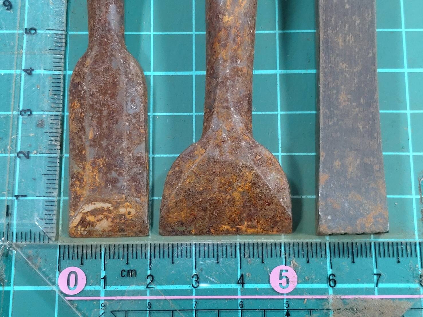 BROKEN DAMAGED Japanese vintage chisel Nomi 1.5.14.15.16.18.23.30.35mm HH297