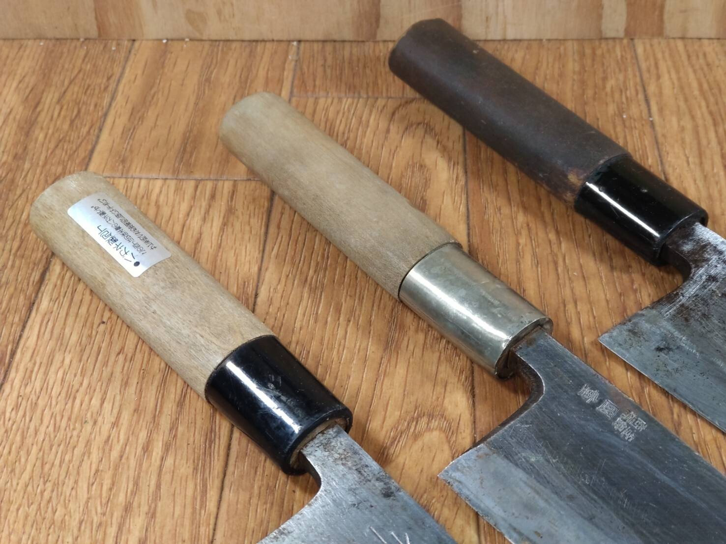 Japanese Chef's Kitchen Knife Set 3 Piece DEBA from Japan HH586