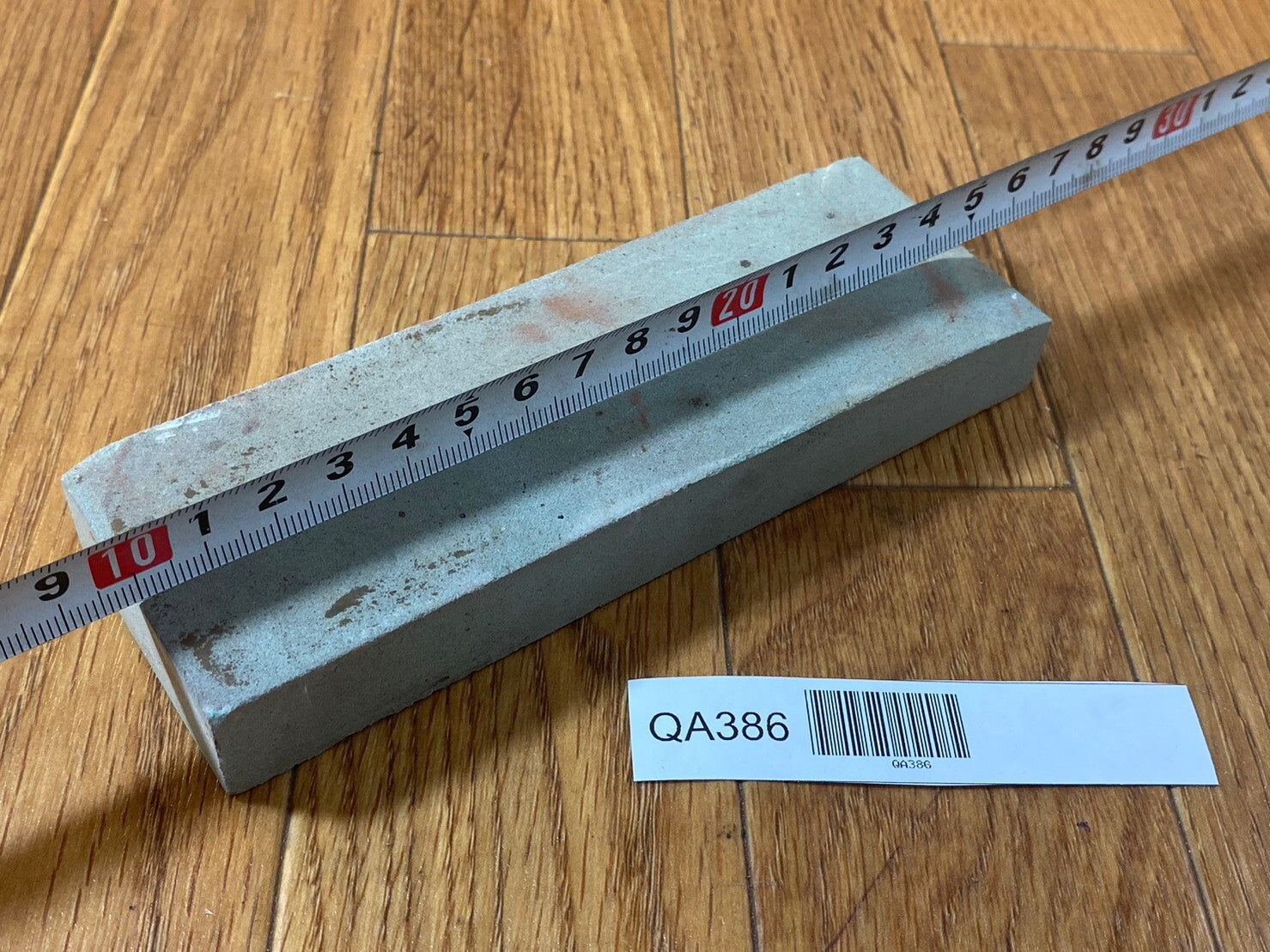 Japanese Whetstone Water Stone sharpening stone JAPAN approx #1000 148mm QA386