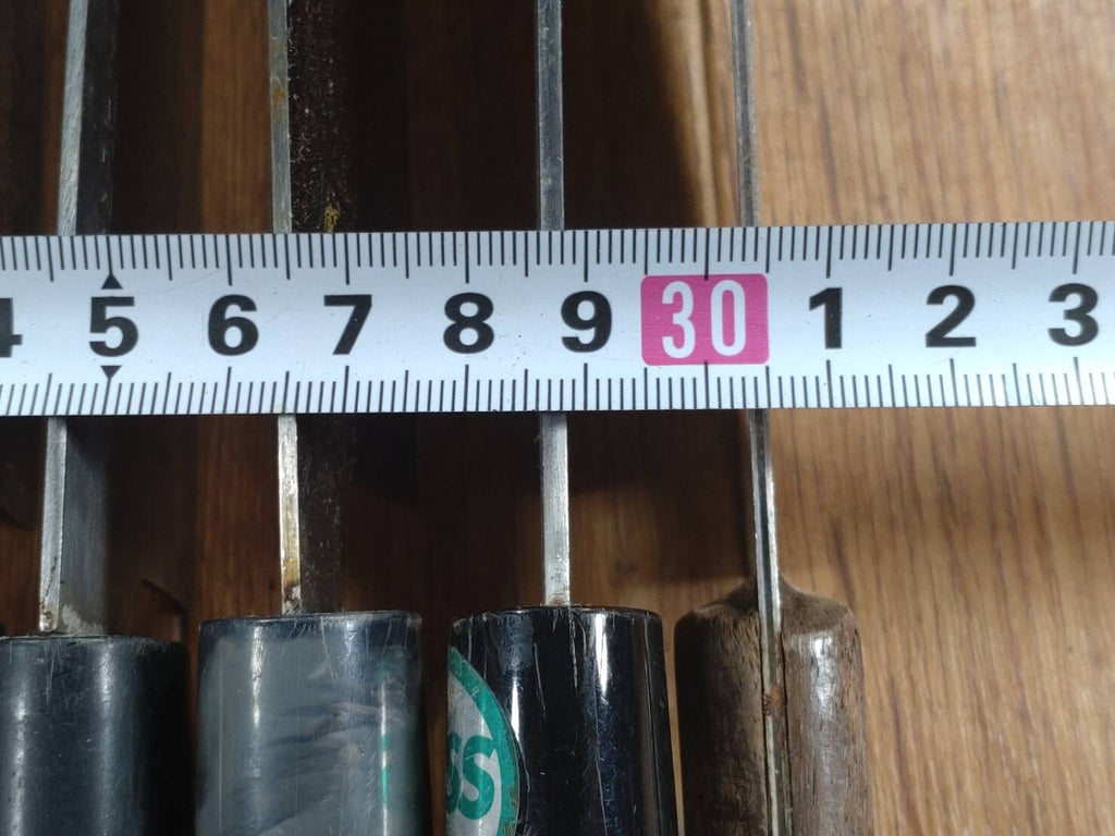 Damaged Lot of Japanese Chef's Kitchen Knives Broken from Japan HH712