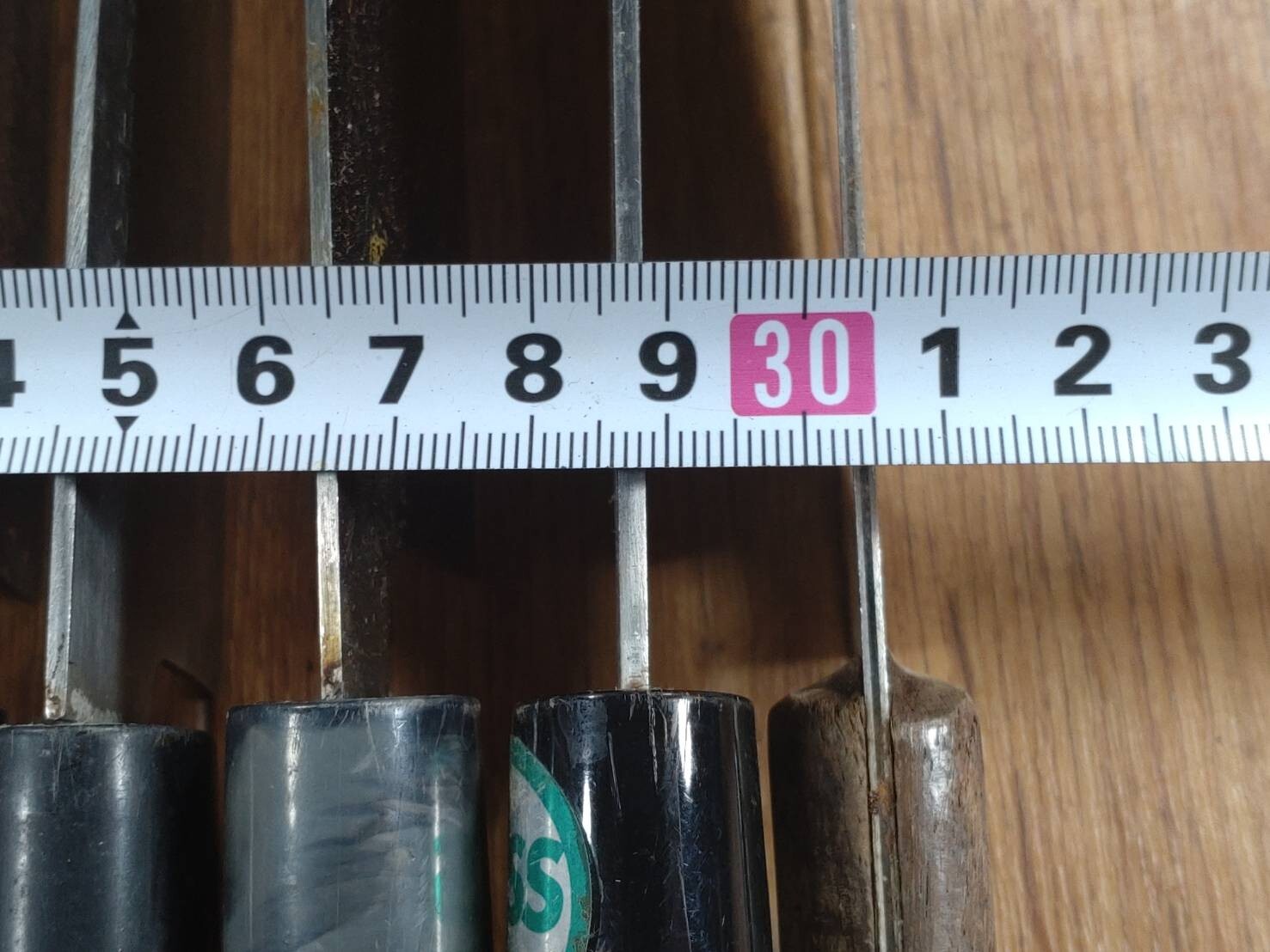 Damaged Lot of Japanese Chef's Kitchen Knives Broken from Japan HH712