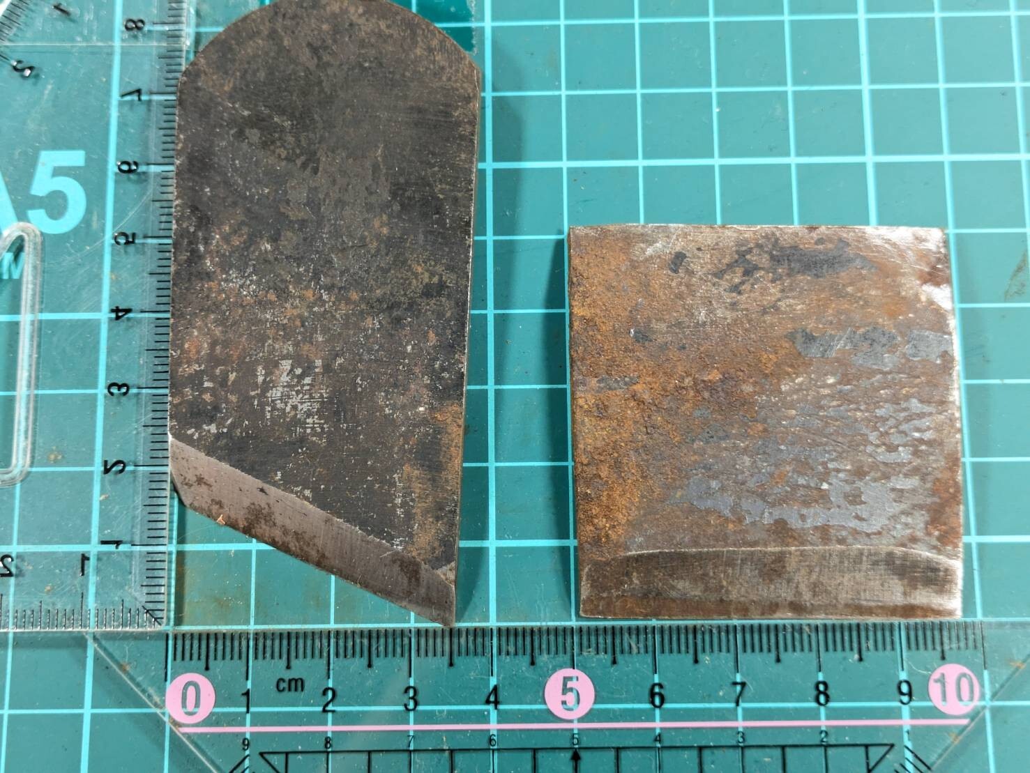 Japanese vintage Hand Plane Kanna ONLY iron part Woodworking from Japan BB864