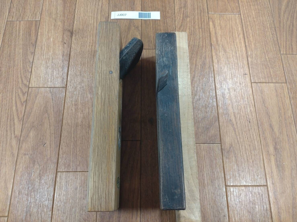 Japanese vintage Plane Carpentry Tool Kanna SET Signed from Japan 55.20mm JJ007