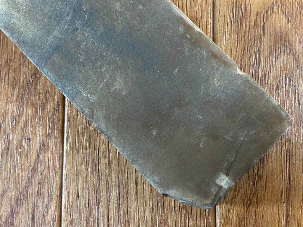 Japanese Whetstone Water Stone sharpening stone JAPAN approx #1000 157mm QA394