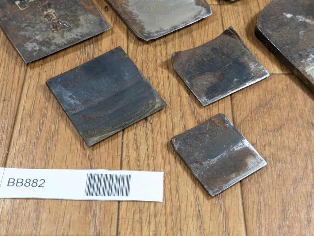 Japanese vintage Hand Plane Kanna ONLY iron part Woodworking from Japan BB882