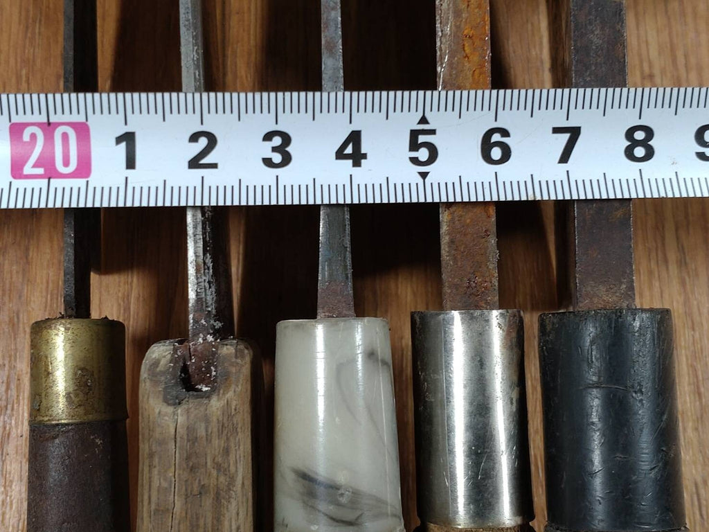 BROKEN DAMAGED Japanese Chef's Kitchen Knife Vintage Japan HOCHO FF861