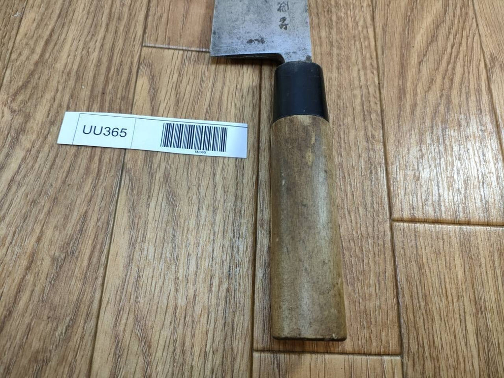 Japanese Chef's Kitchen Knife DEBA Vintage HAND MADE from Japan 146/275mm UU365
