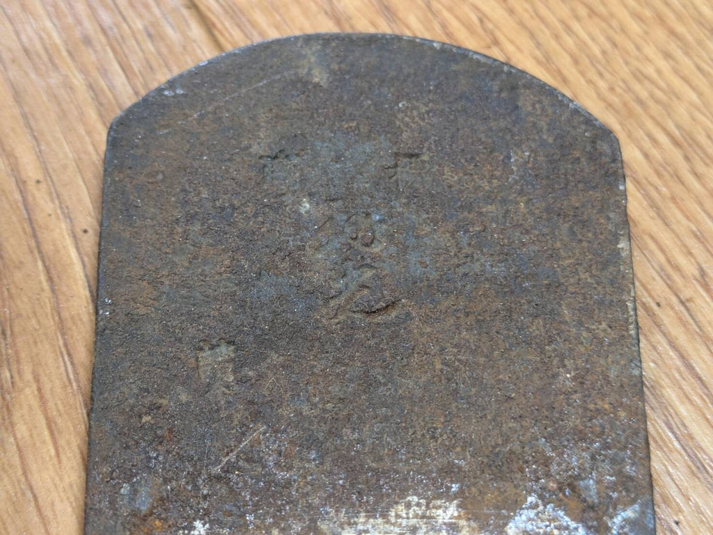 Japanese vintage Hand Plane Kanna ONLY iron part Woodworking from Japan BB881