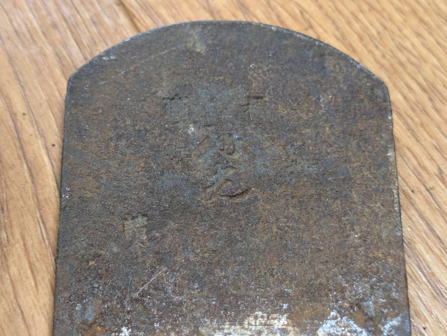 Japanese vintage Hand Plane Kanna ONLY iron part Woodworking from Japan BB881