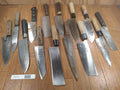 Damaged Lot of Japanese Chef's Kitchen Knives Broken from Japan HH712