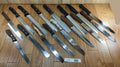 Damaged Lot of Japanese Chef's Kitchen Knives Bread set from Japan UU785