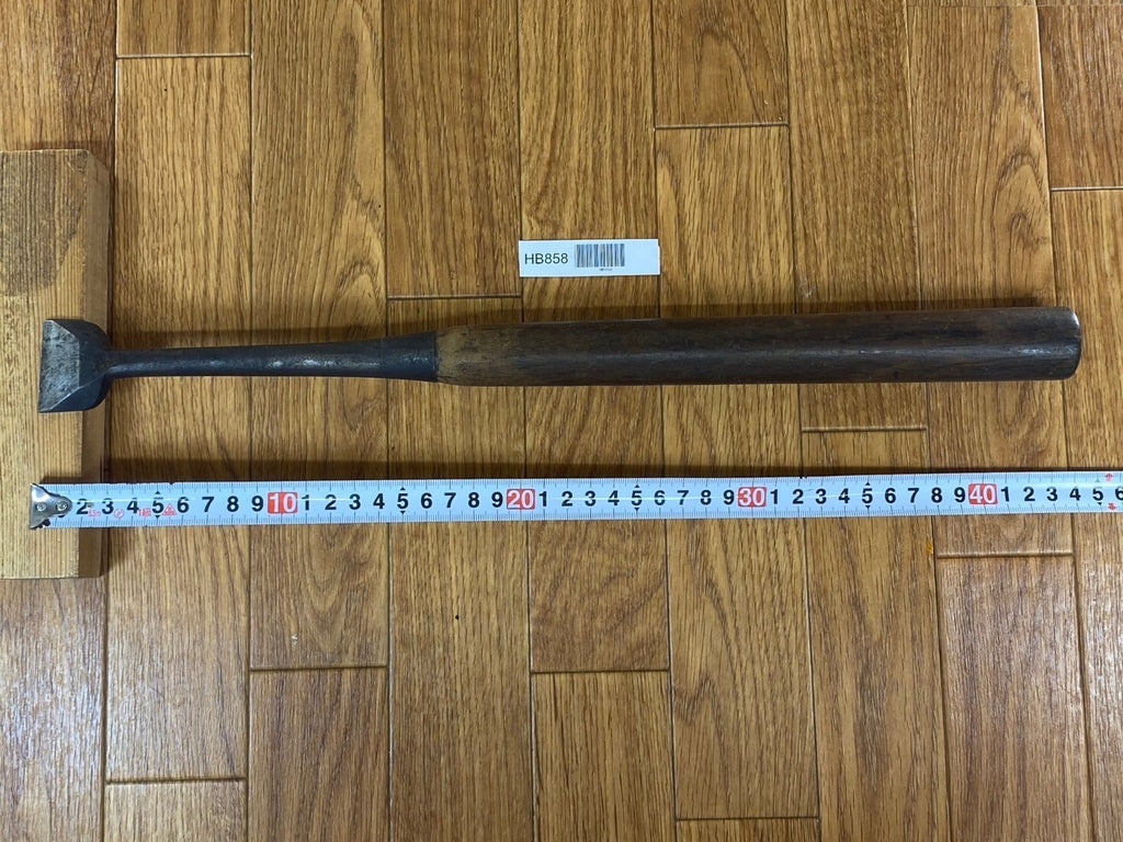 Japanese vintage chisel Tsuki Nomi Japan Vintage 39mm 440mm long HB858