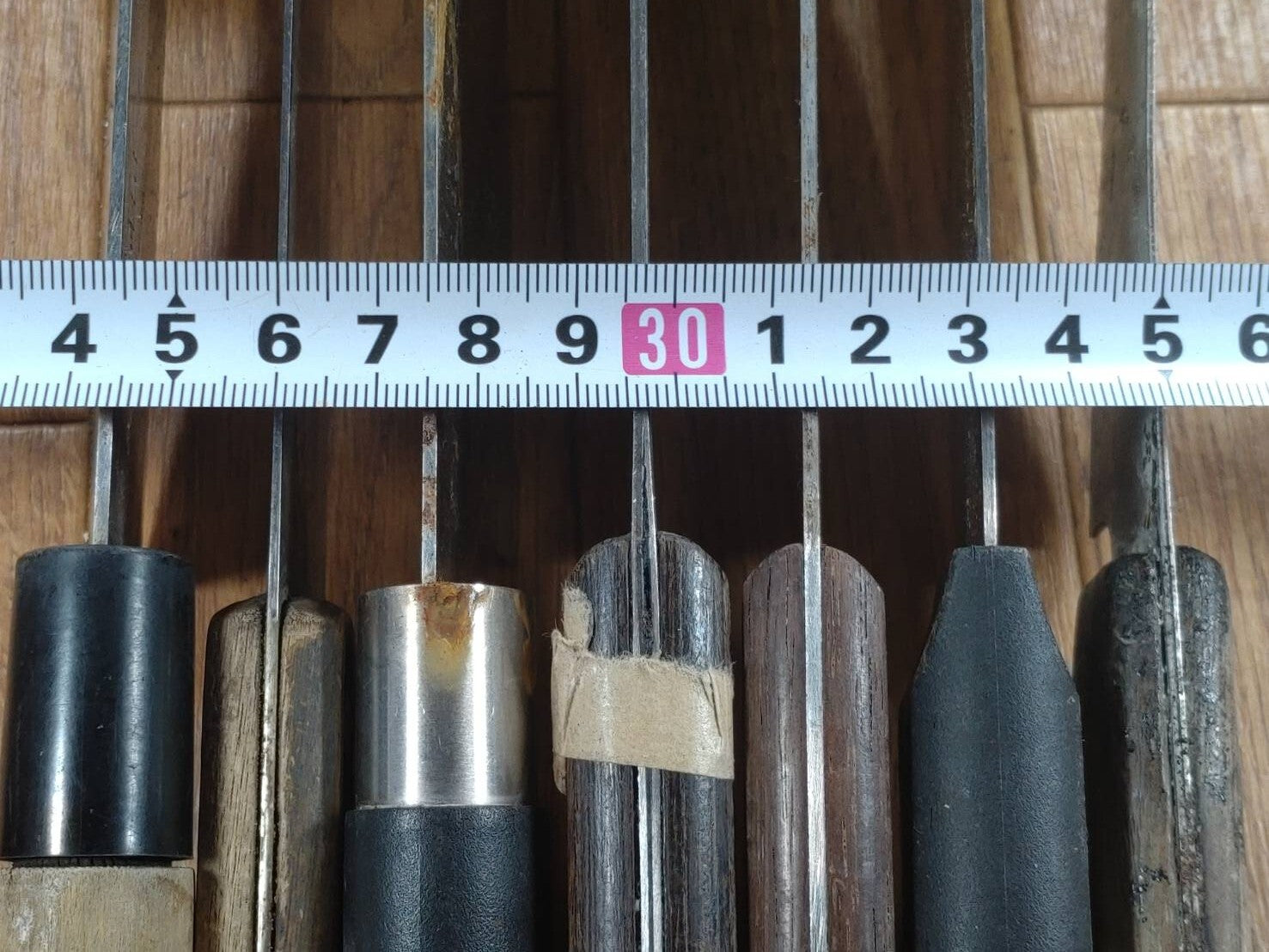 Damaged Lot of Japanese Chef's Kitchen Knives Broken from Japan HH712