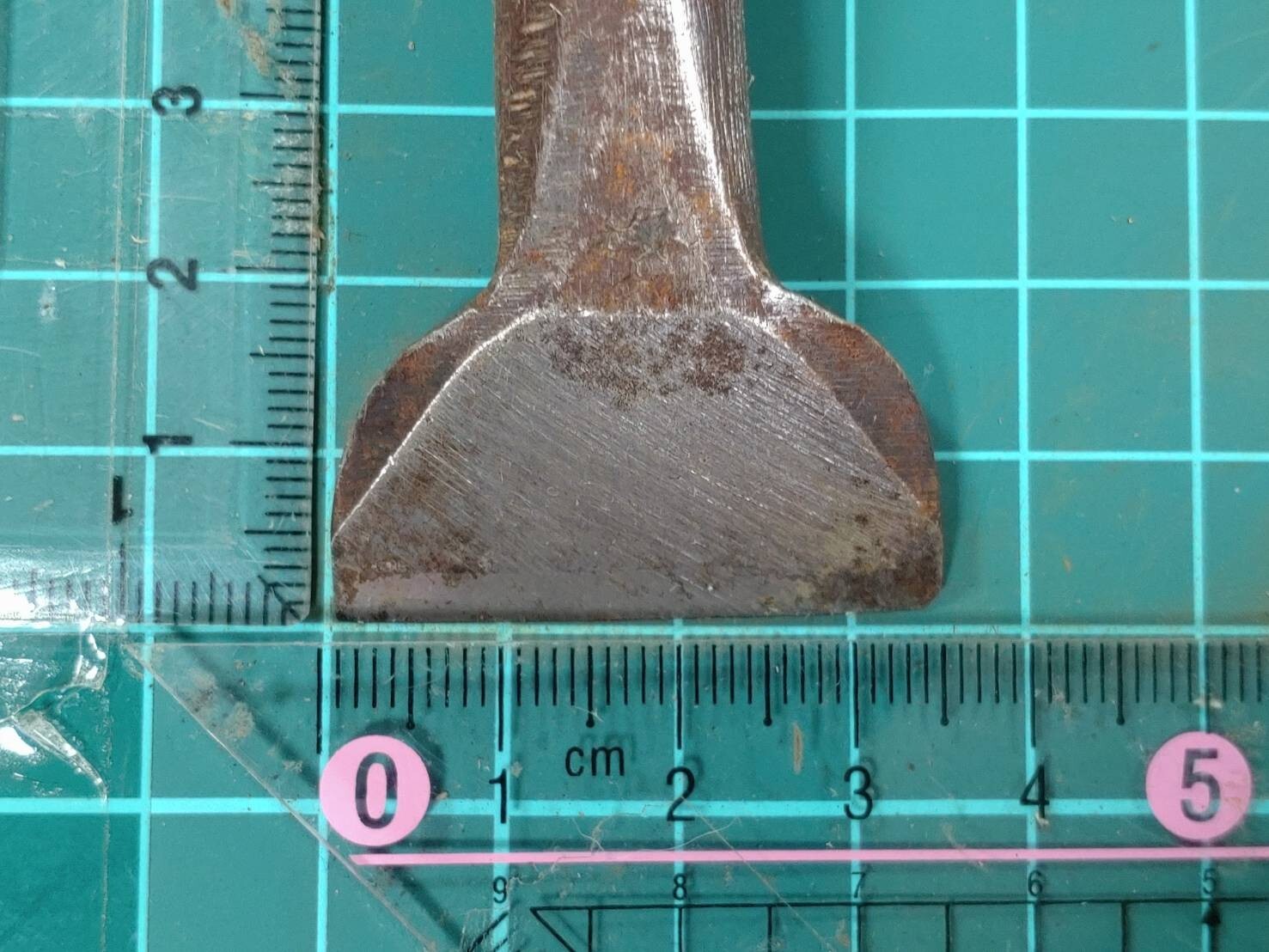 Japanese vintage chisel tataki Nomi Japan Signed Old Vintage 24.34.35.42mm PA465