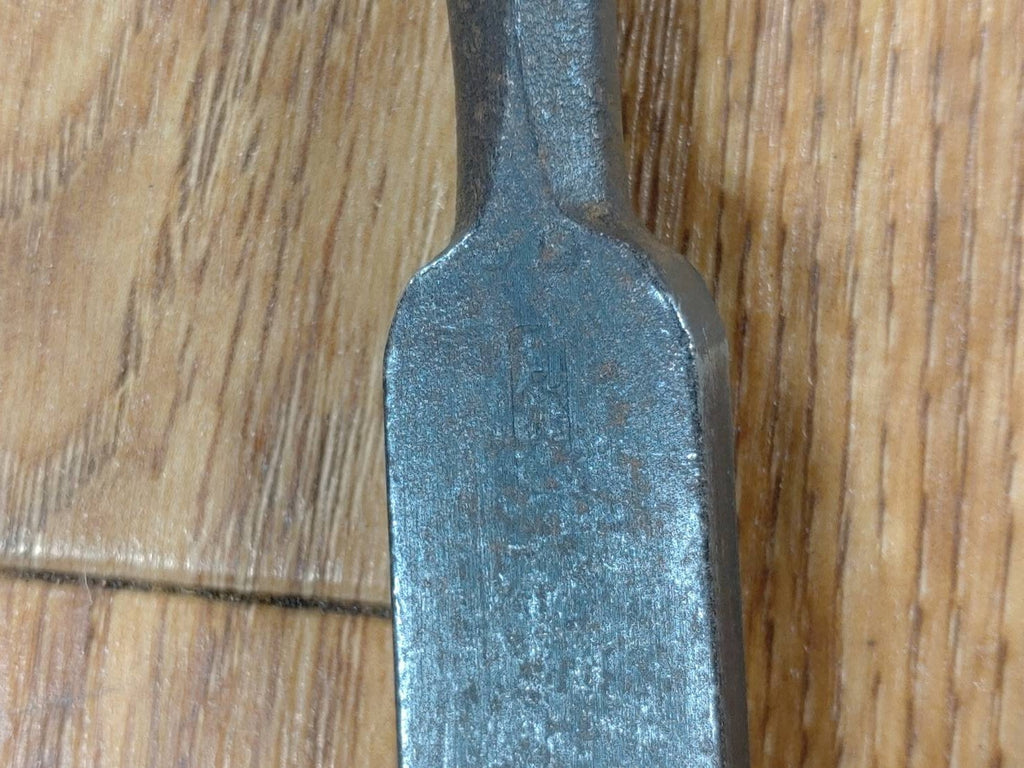 Japanese vintage chisel tataki Nomi Japan Signed Old Vintage 14.15.18.23mm PA617