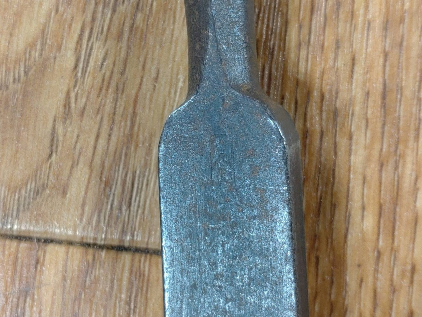 Japanese vintage chisel tataki Nomi Japan Signed Old Vintage 14.15.18.23mm PA617