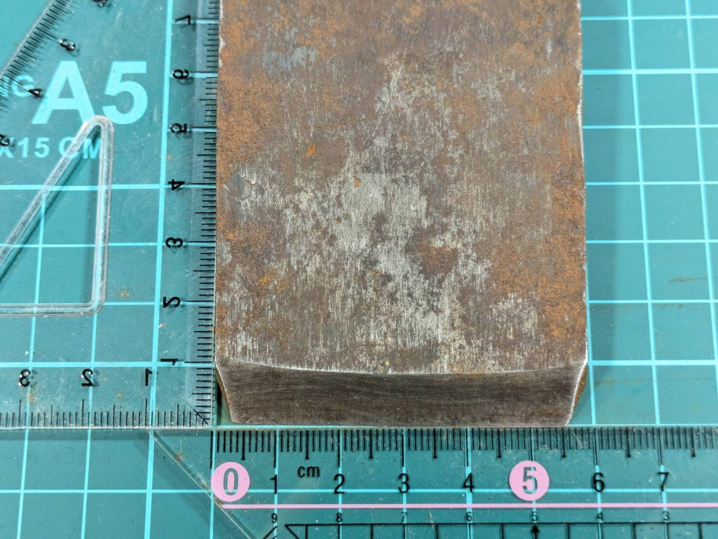 Japanese vintage Hand Plane Kanna ONLY iron part Woodworking from Japan BB864