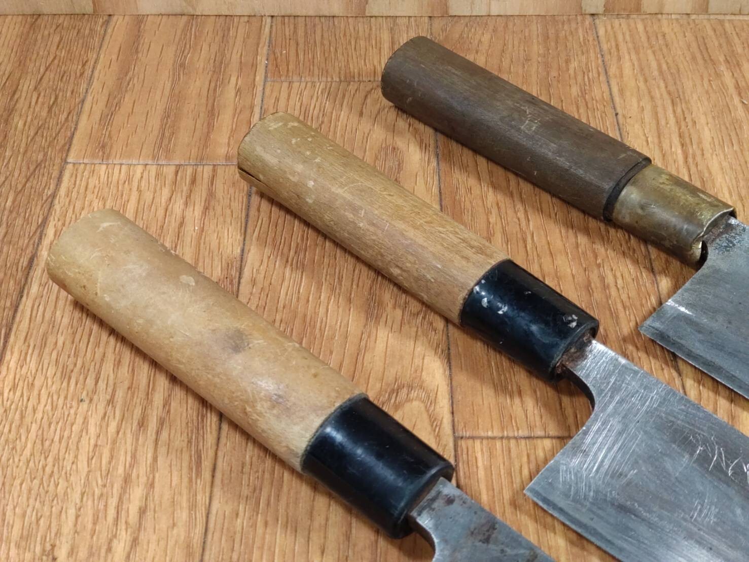 Japanese Chef's Kitchen Knife Set 3 Piece DEBA from Japan BB246