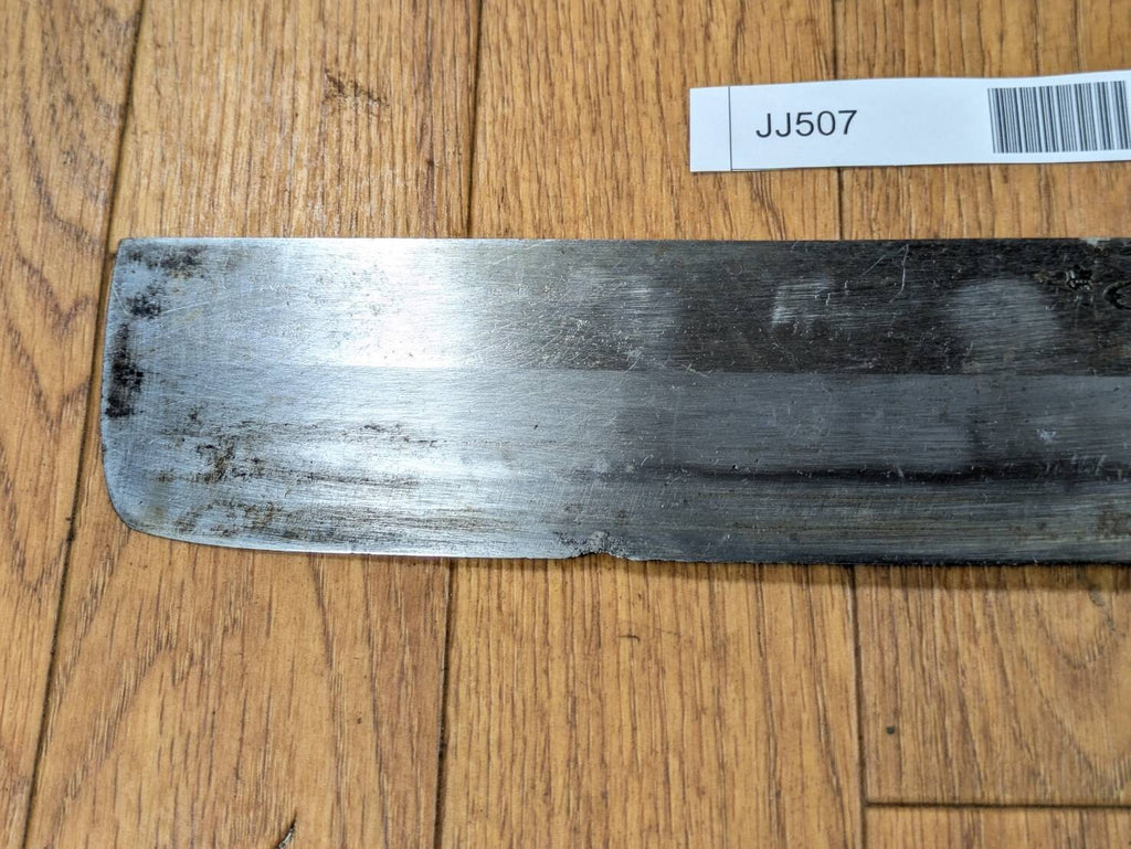 Japanese Chef's Kitchen Knife NAKIRI HOCHO Vintage / from Japan 194/345mm JJ507