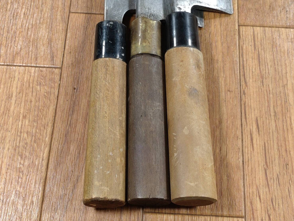 Japanese Chef's Kitchen Knife Set 3 Piece DEBA from Japan BB246