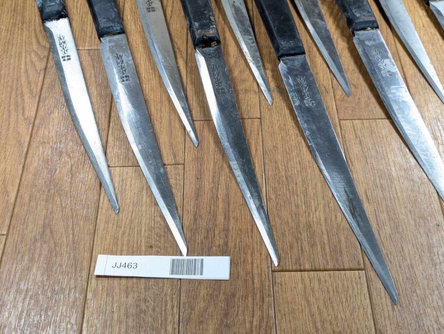 Damaged Lot of Japanese Chef's Kitchen Knives Broken from Japan JJ463