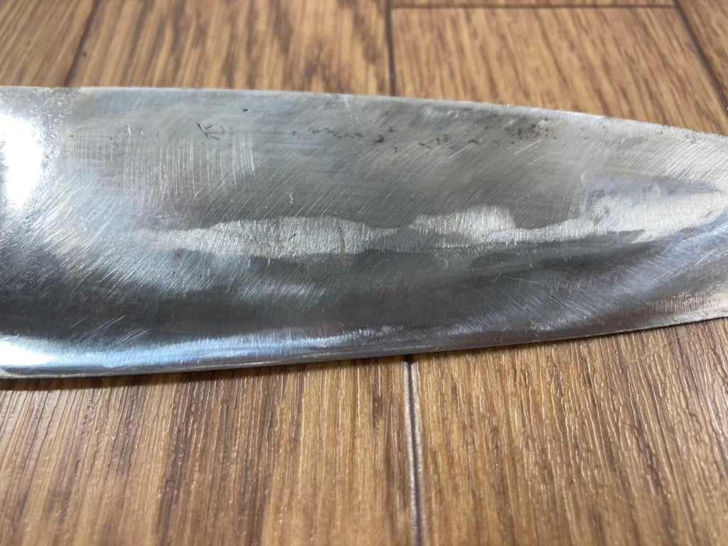 Japanese Chef's Kitchen Knife DEBA Vintage hocho OLD from Japan 147/288mm DL018