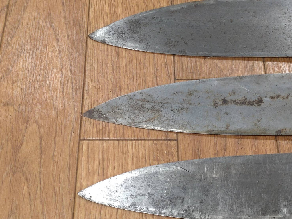 Japanese Chef's Kitchen Knife Set 3 Piece DEBA from Japan GG957