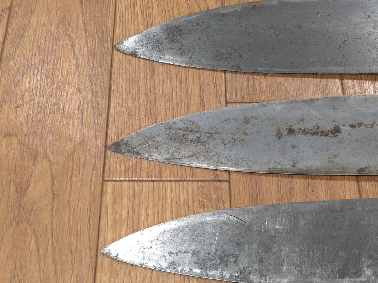 Japanese Chef's Kitchen Knife Set 3 Piece DEBA from Japan GG957