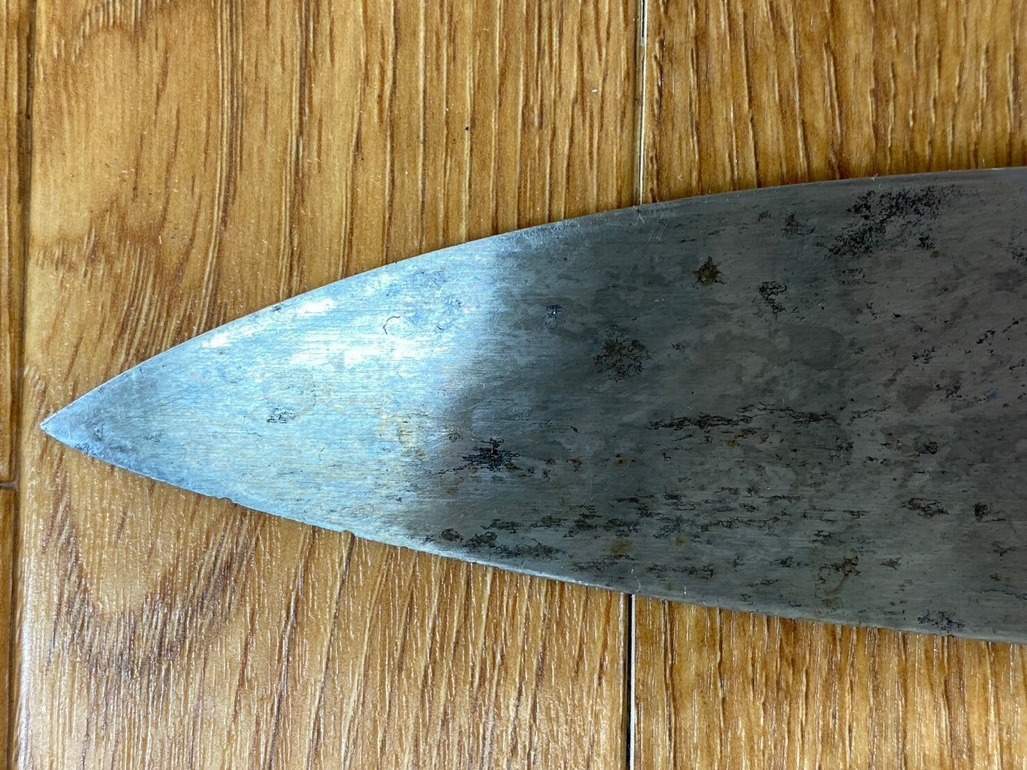 Japanese Chef's Kitchen Knife DEBA Vintage hocho OLD from Japan 150/285mm QA953