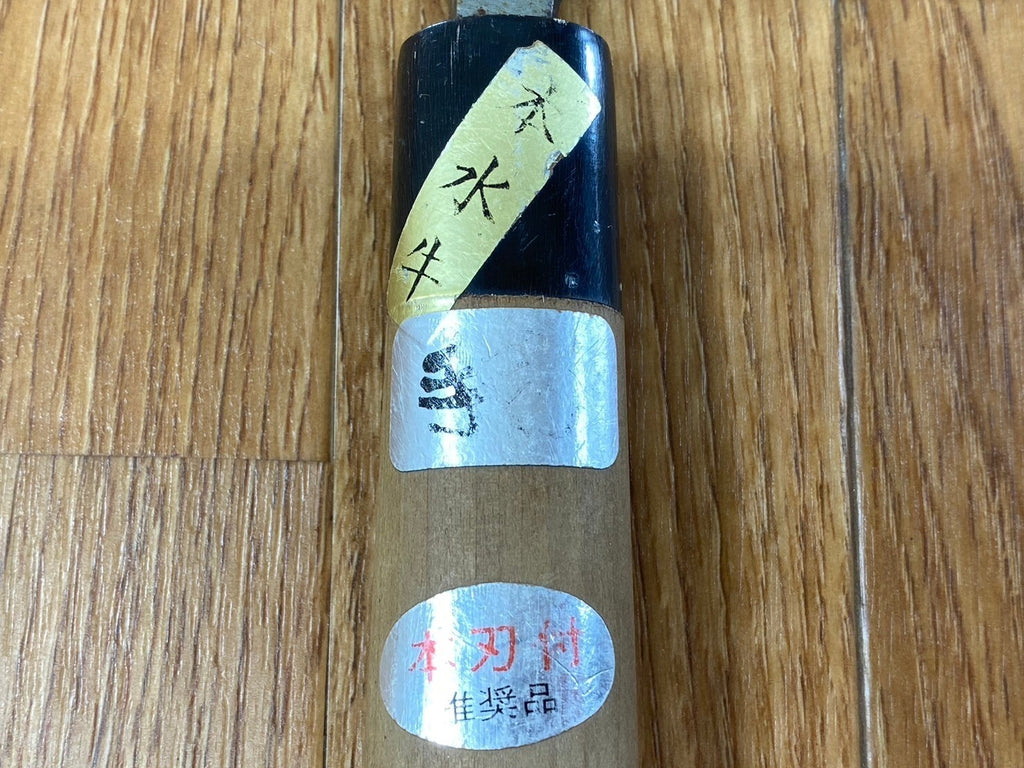 Japanese Chef's Kitchen Knife DEBA Vintage hocho OLD from Japan 134/265mm QA962