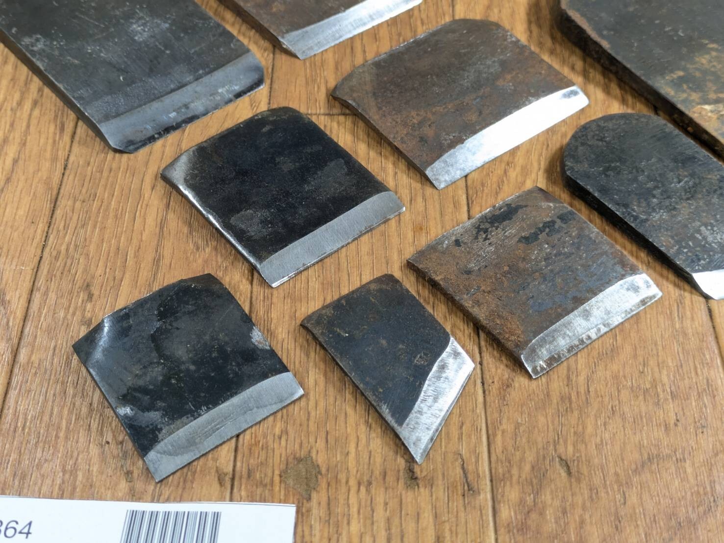 Japanese vintage Hand Plane Kanna ONLY iron part Woodworking from Japan BB864