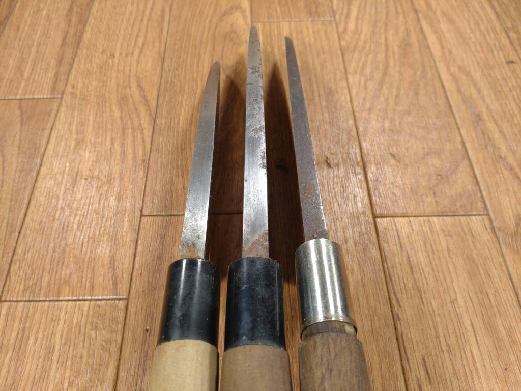 Japanese Chef's Kitchen Knife Set 3 Piece DEBA from Japan BB091