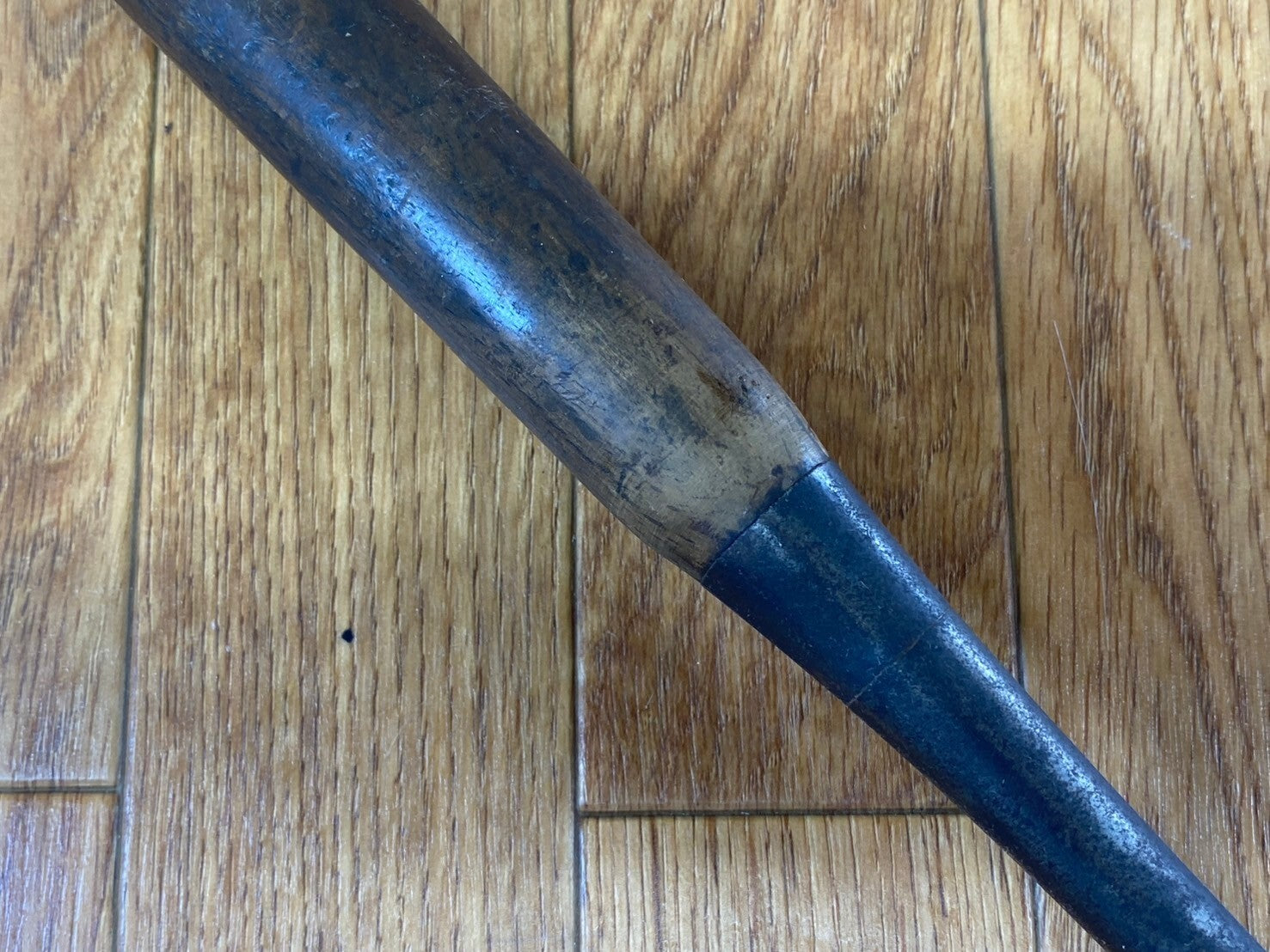 Japanese vintage chisel Tsuki Nomi Japan Vintage 39mm 440mm long HB858