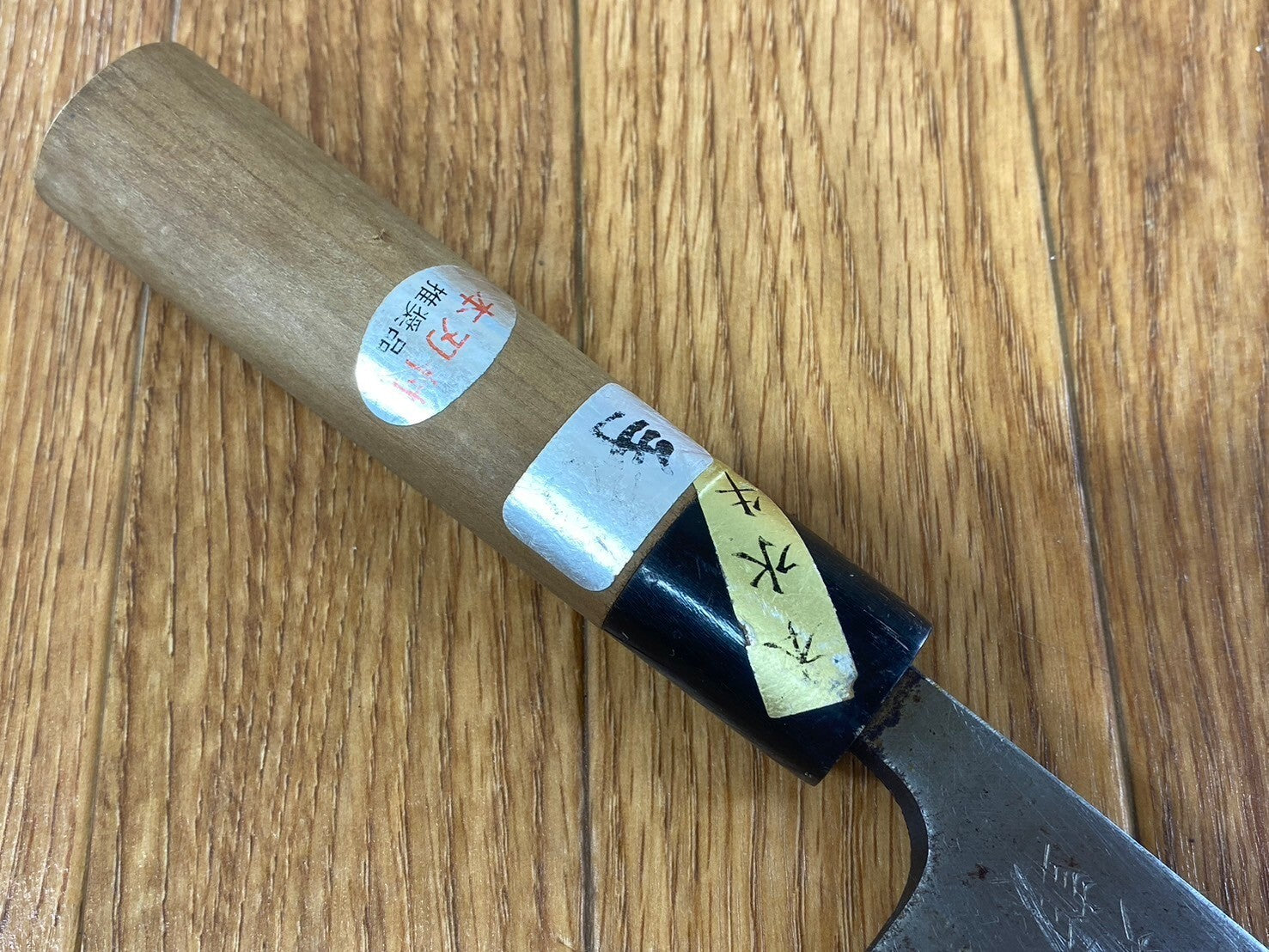 Japanese Chef's Kitchen Knife DEBA Vintage hocho OLD from Japan 134/265mm QA962