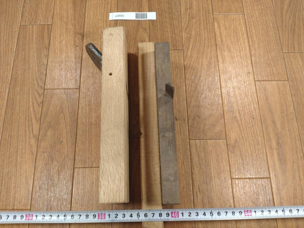 Japanese vintage Plane Carpentry Tool Kanna SET Signed from Japan 55.5mm JJ005