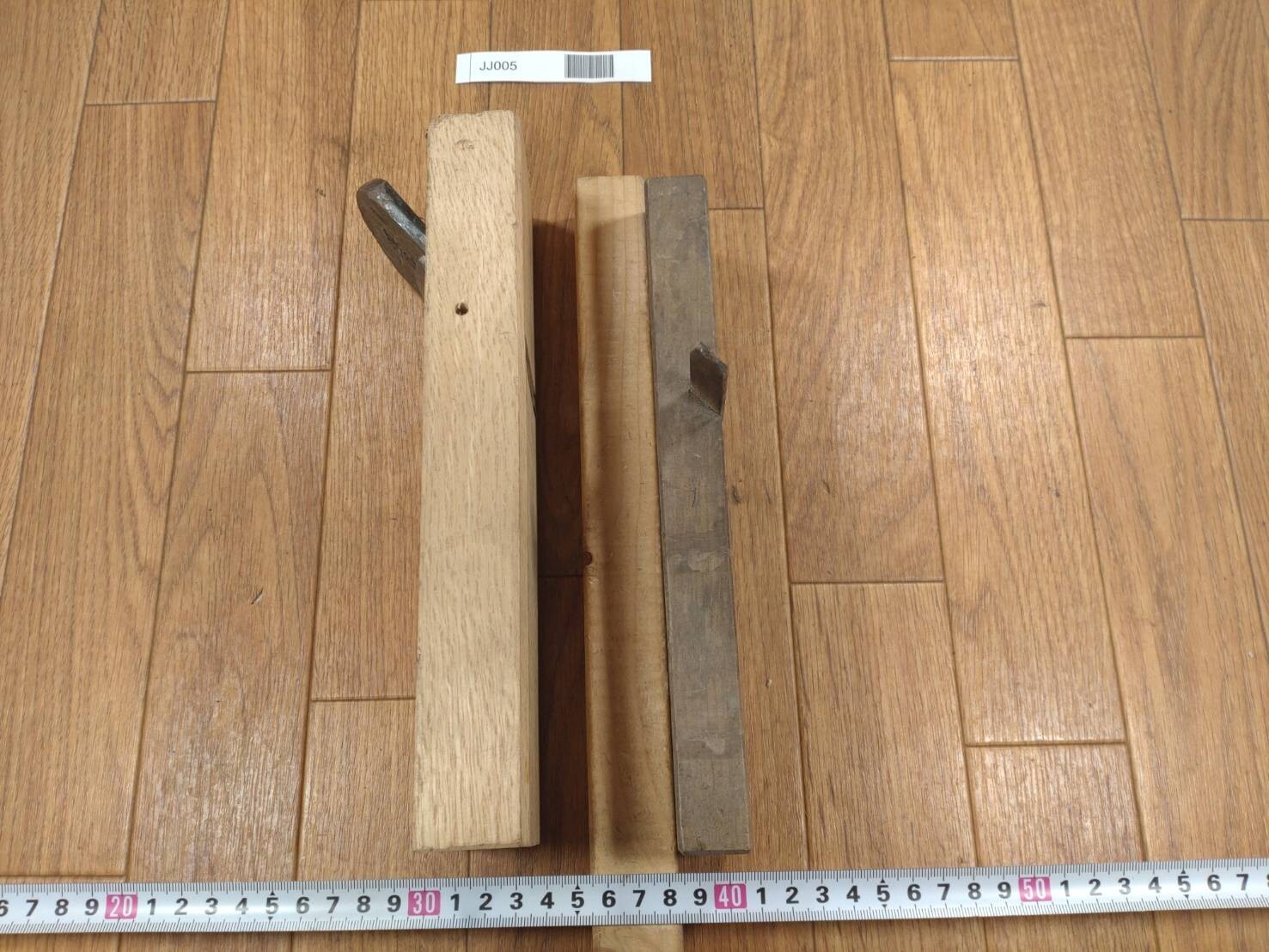 Japanese vintage Plane Carpentry Tool Kanna SET Signed from Japan 55.5mm JJ005