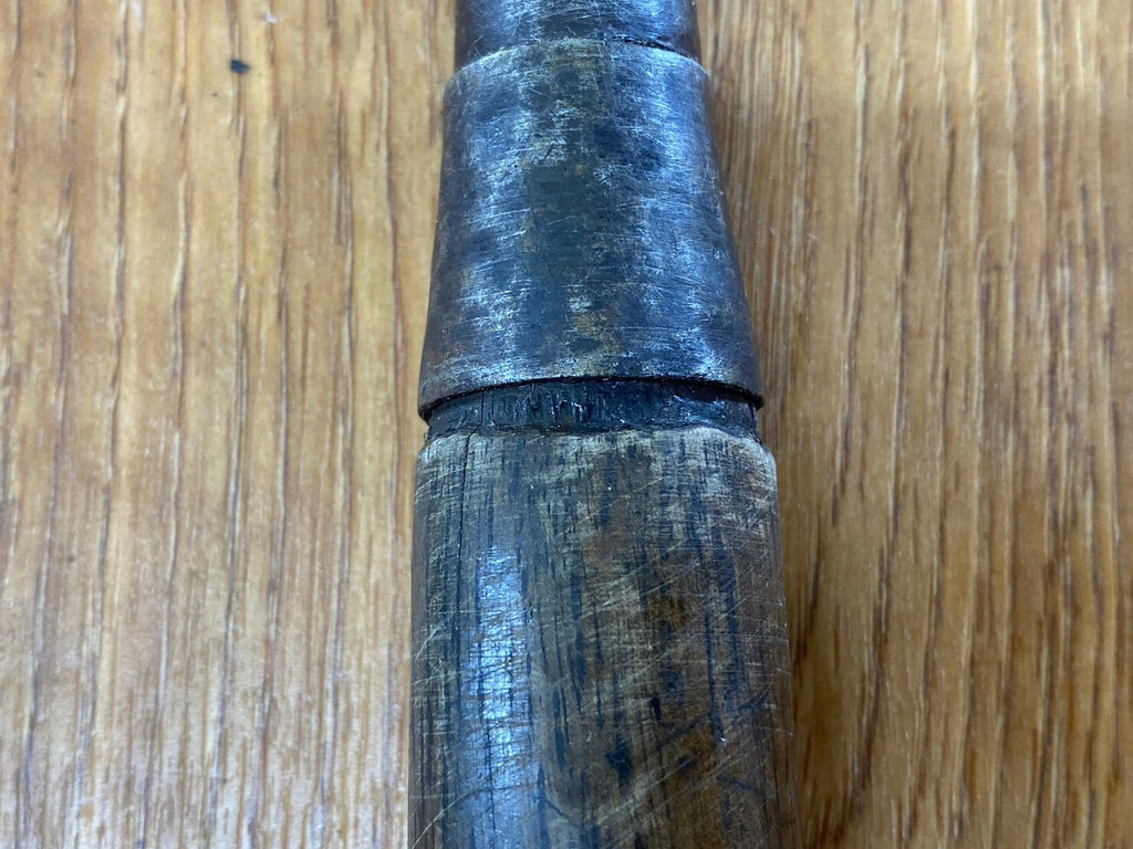 Japanese vintage chisel Tsuki Nomi Japan Signed Vintage 47mm 500mm long QA835