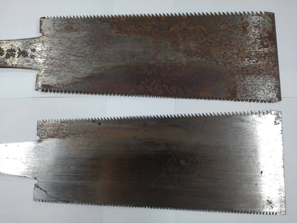 Broken Japanese vintage Pull Saw Draw Saw Carpentry Tool Japan blade 570mm GG321