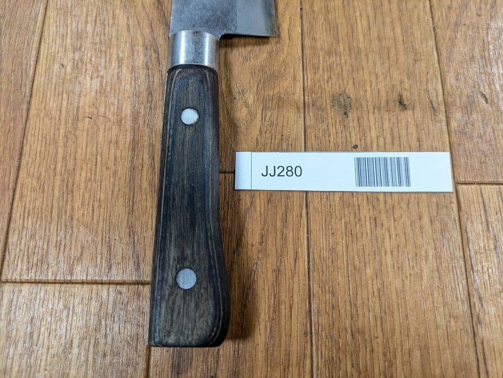Japanese Chef's Kitchen Knife SANTOKU Vintage from Japan for All 160/295mm JJ280