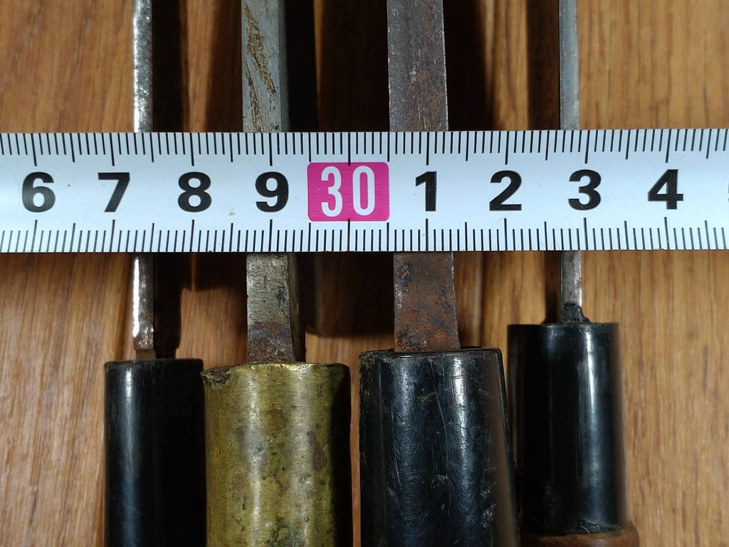 BROKEN DAMAGED Japanese Chef's Kitchen Knife Vintage Japan HOCHO BB213