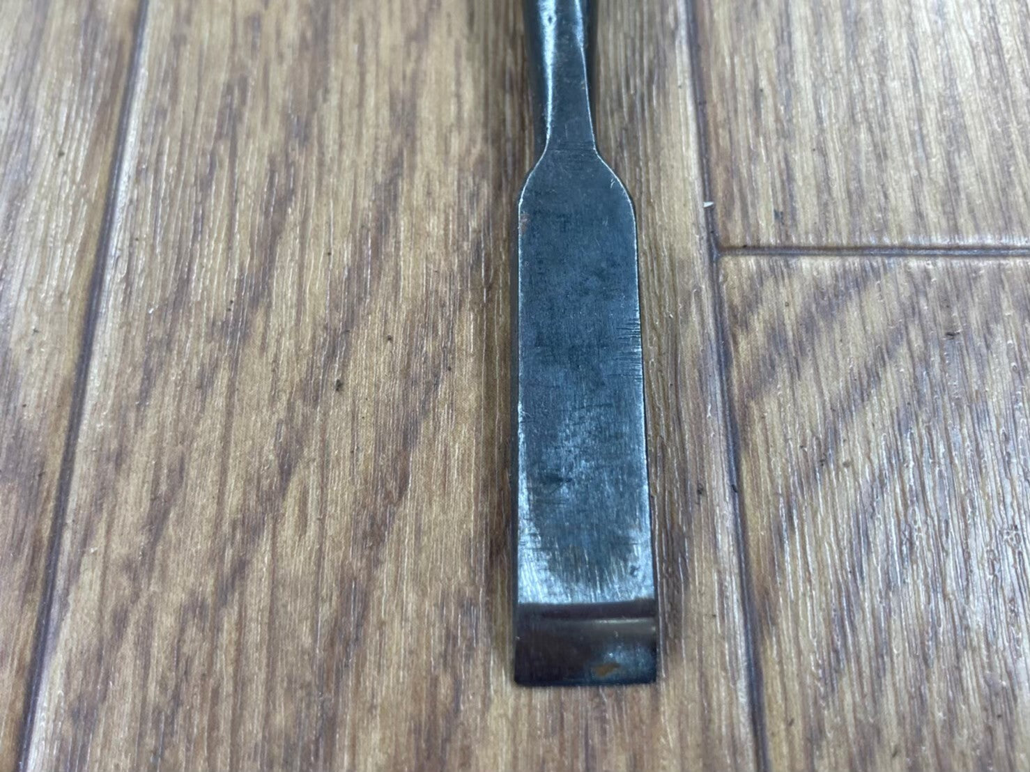 Japanese vintage chisel tataki Nomi Japan Signed Old 5.8.8.10.11.15mm DL189