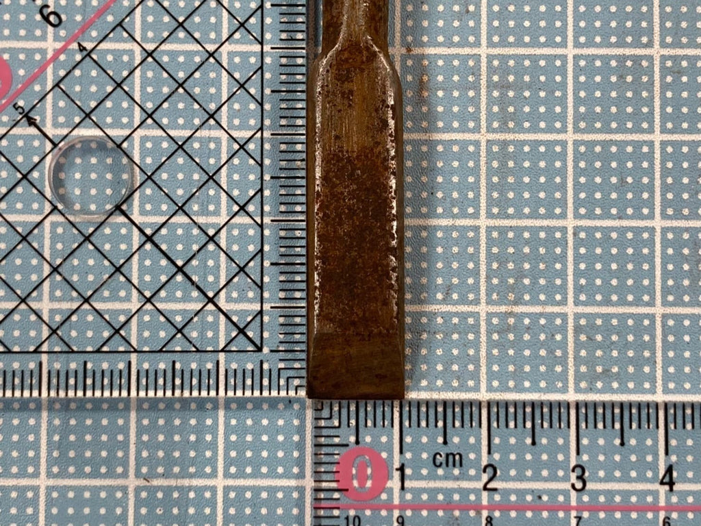 Japanese vintage chisel tataki Nomi Japan Signed Old 5.8.8.10.11.15mm DL189