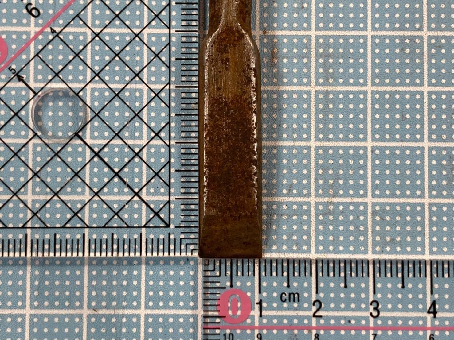 Japanese vintage chisel tataki Nomi Japan Signed Old 5.8.8.10.11.15mm DL189