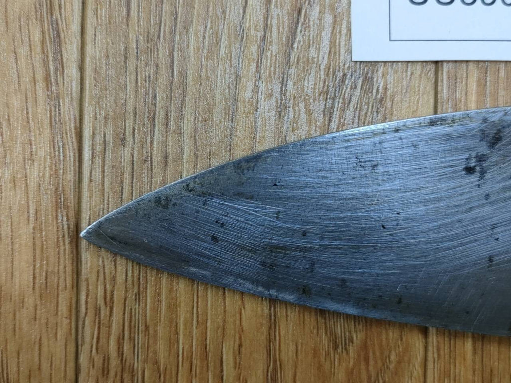 Japanese Chef's Kitchen Knife DEBA Vintage hocho OLD from Japan 147/288mm UU390