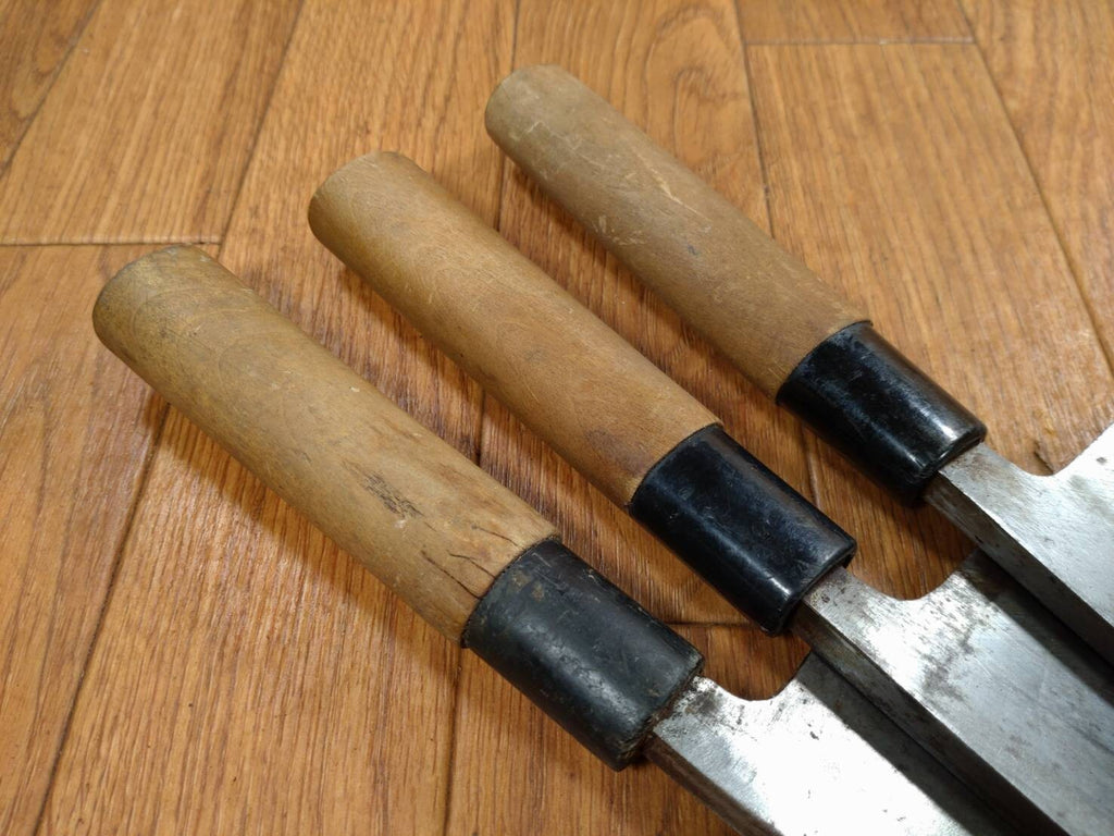 Japanese Chef's Kitchen Knife Set 3 Piece DEBA from Japan FF338