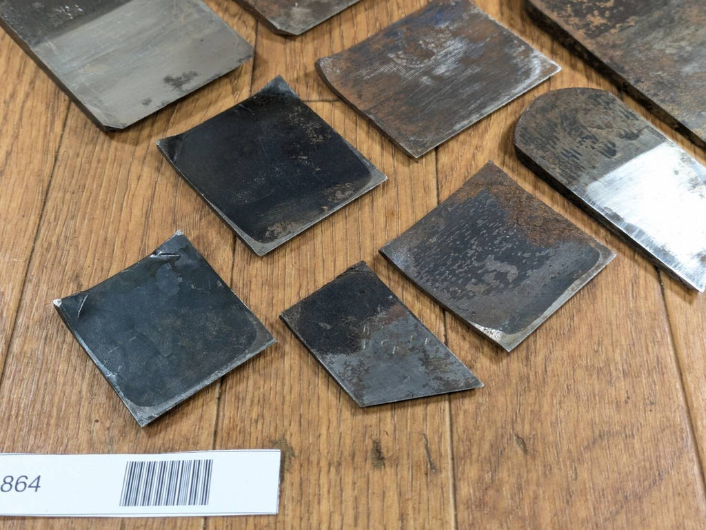 Japanese vintage Hand Plane Kanna ONLY iron part Woodworking from Japan BB864