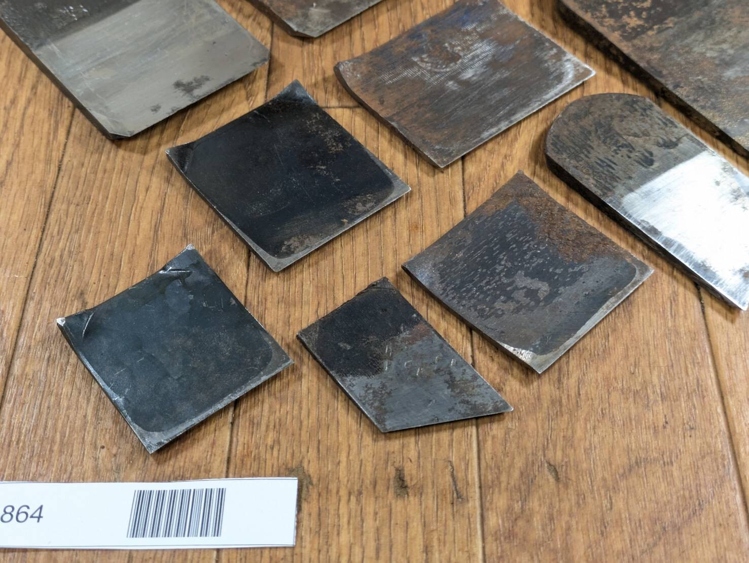 Japanese vintage Hand Plane Kanna ONLY iron part Woodworking from Japan BB864