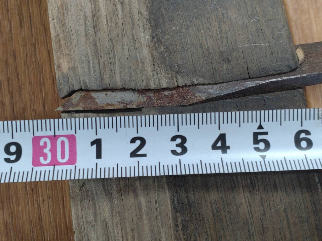 Japanese vintage Plane Carpentry Tool Kanna SET Signed from Japan 55.20mm JJ007