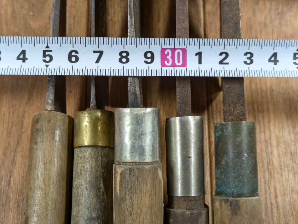 BROKEN DAMAGED Japanese Chef's Kitchen Knife Vintage Japan HOCHO JJ400