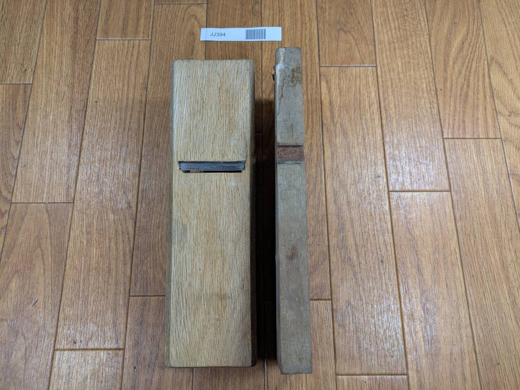 Japanese vintage Plane Carpentry Tool Kanna SET Signed from Japan 55.22mm JJ394